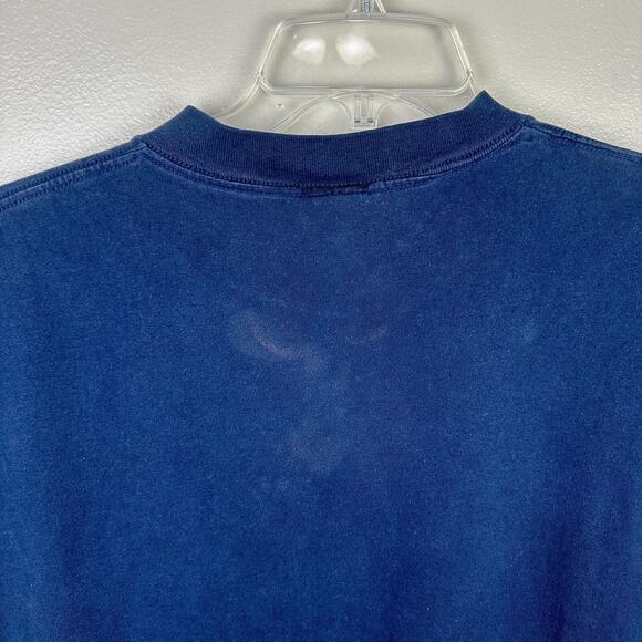 Disney Navy Blue Snow White & Seven Dwarves Vintage Sleep Shirt Nightgown O/S - Picture 8 of 8